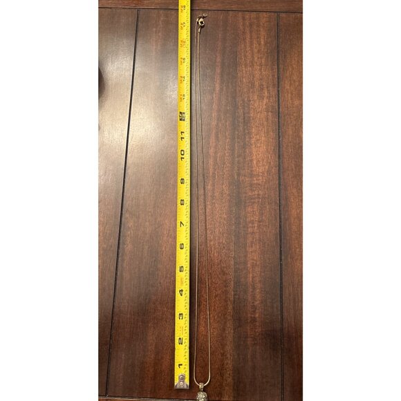 Cold water Creek Long Reversible Tassel Pendant Necklace Green Red - Picture 9 of 10